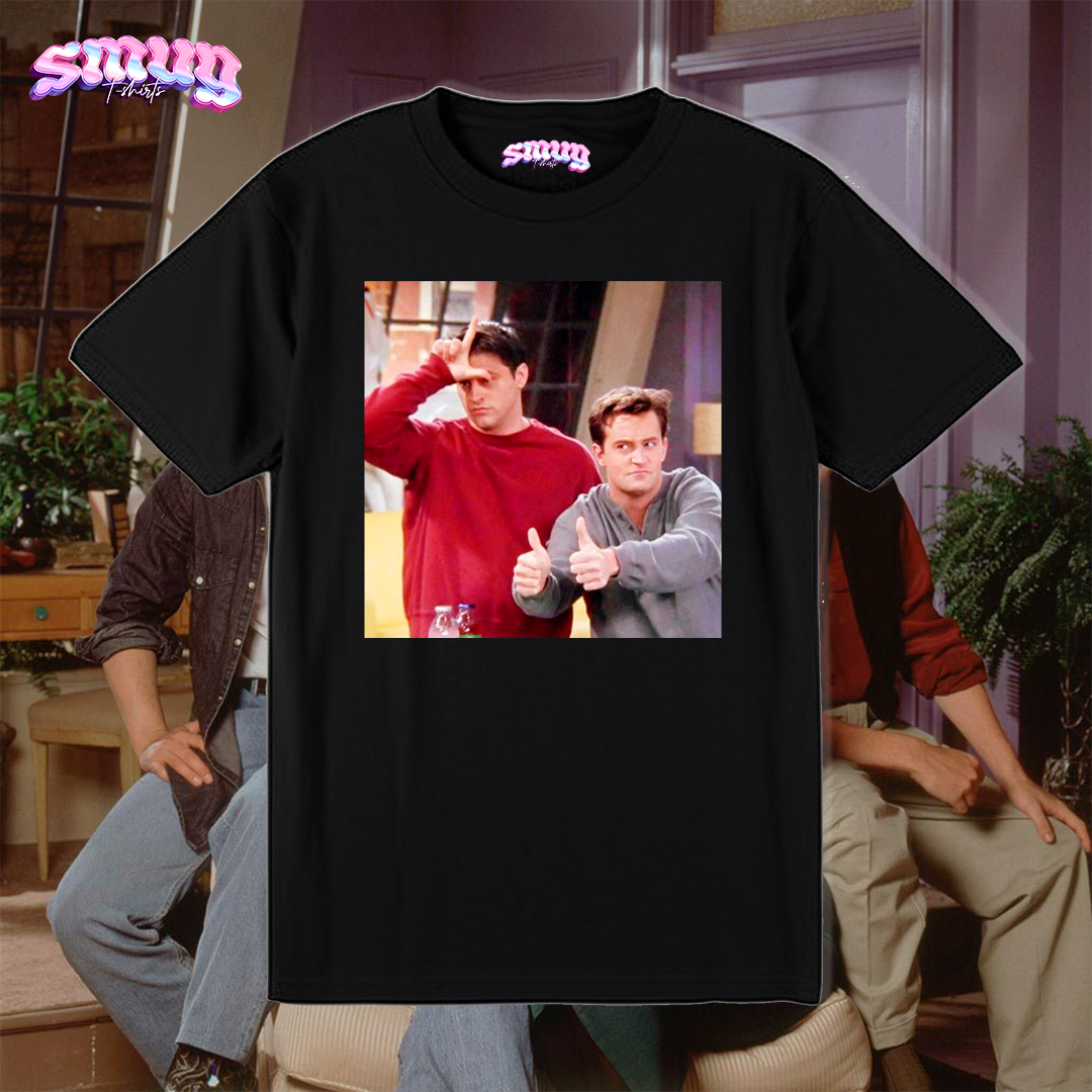Chandler y Joey FRIENDS 003