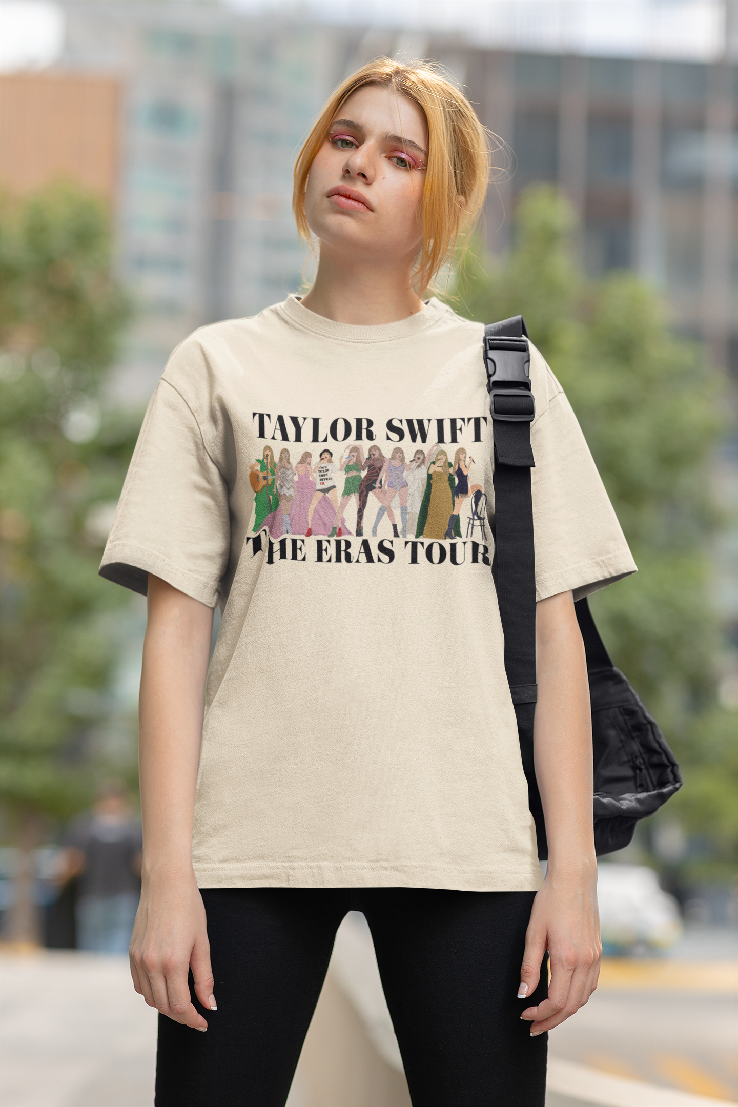 Cartoon The Eras Tour Taylor Swift (2 colores / unisex)