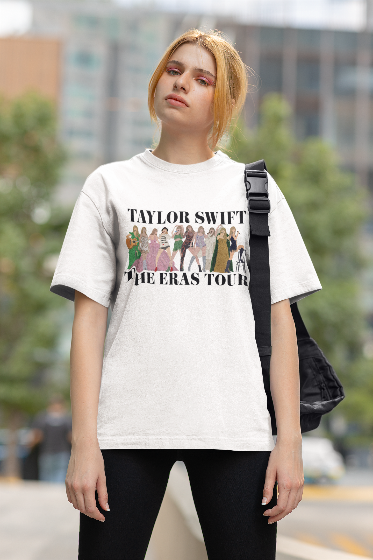 Cartoon The Eras Tour Taylor Swift (2 colores / unisex)