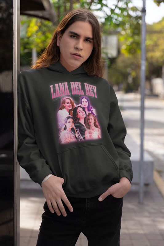 Hoodie Mod 003 Lana del Rey