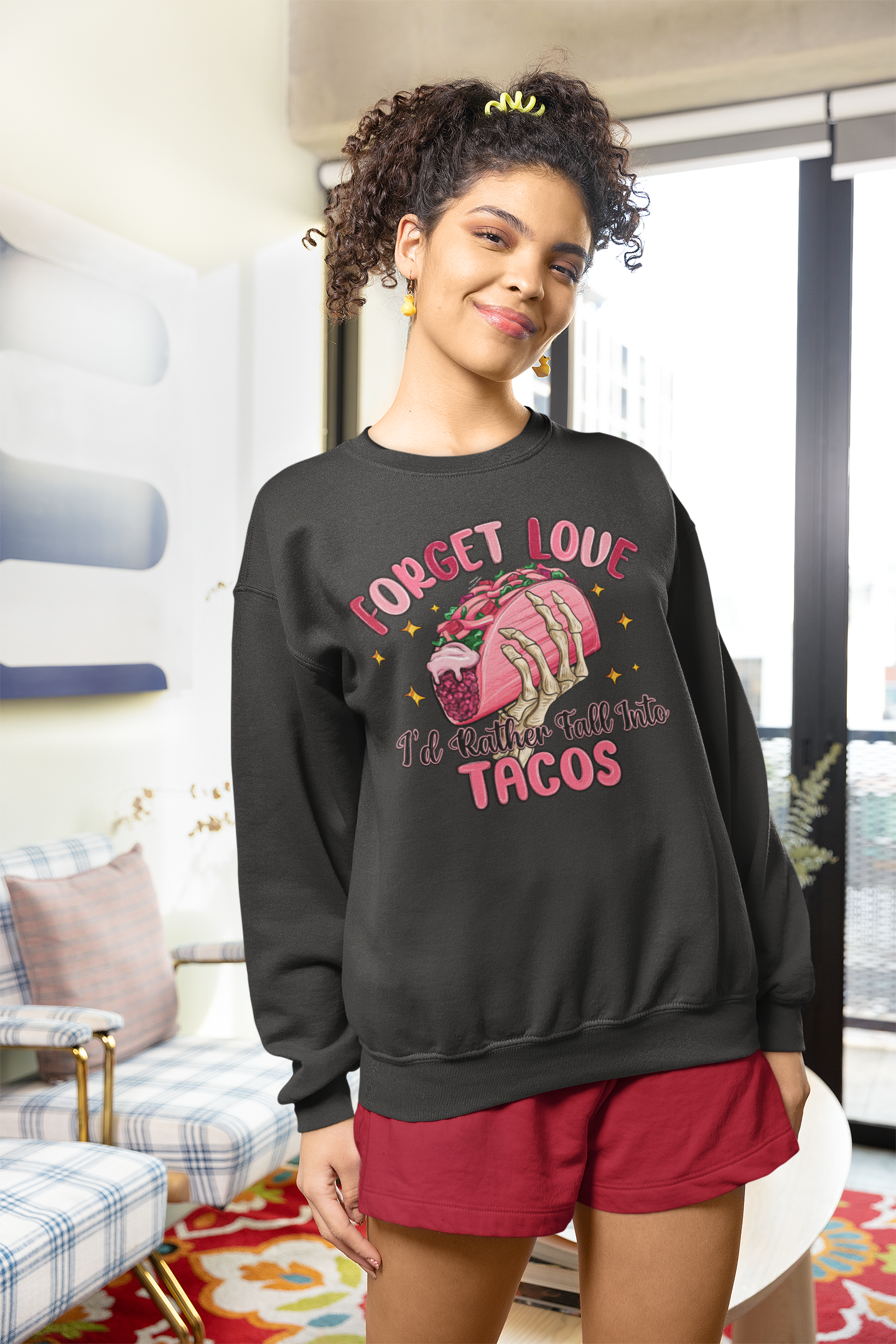Forget Love Fall into Tacos