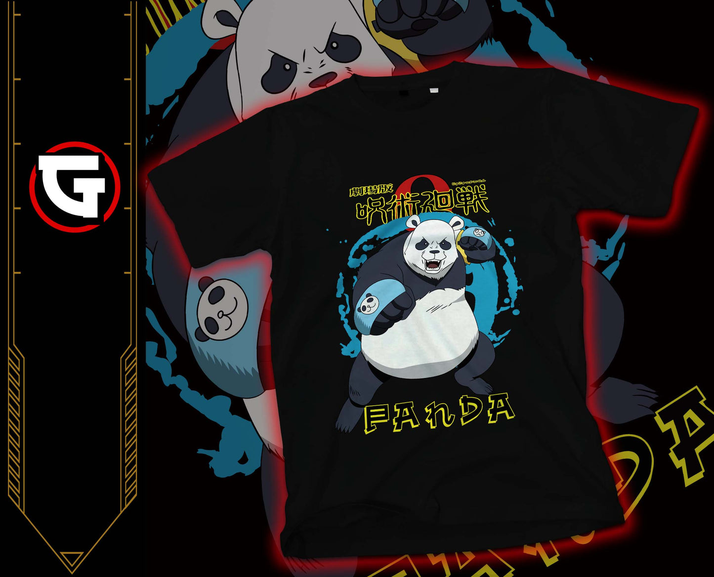 Jujutsu Kaisen mod 018 Panda