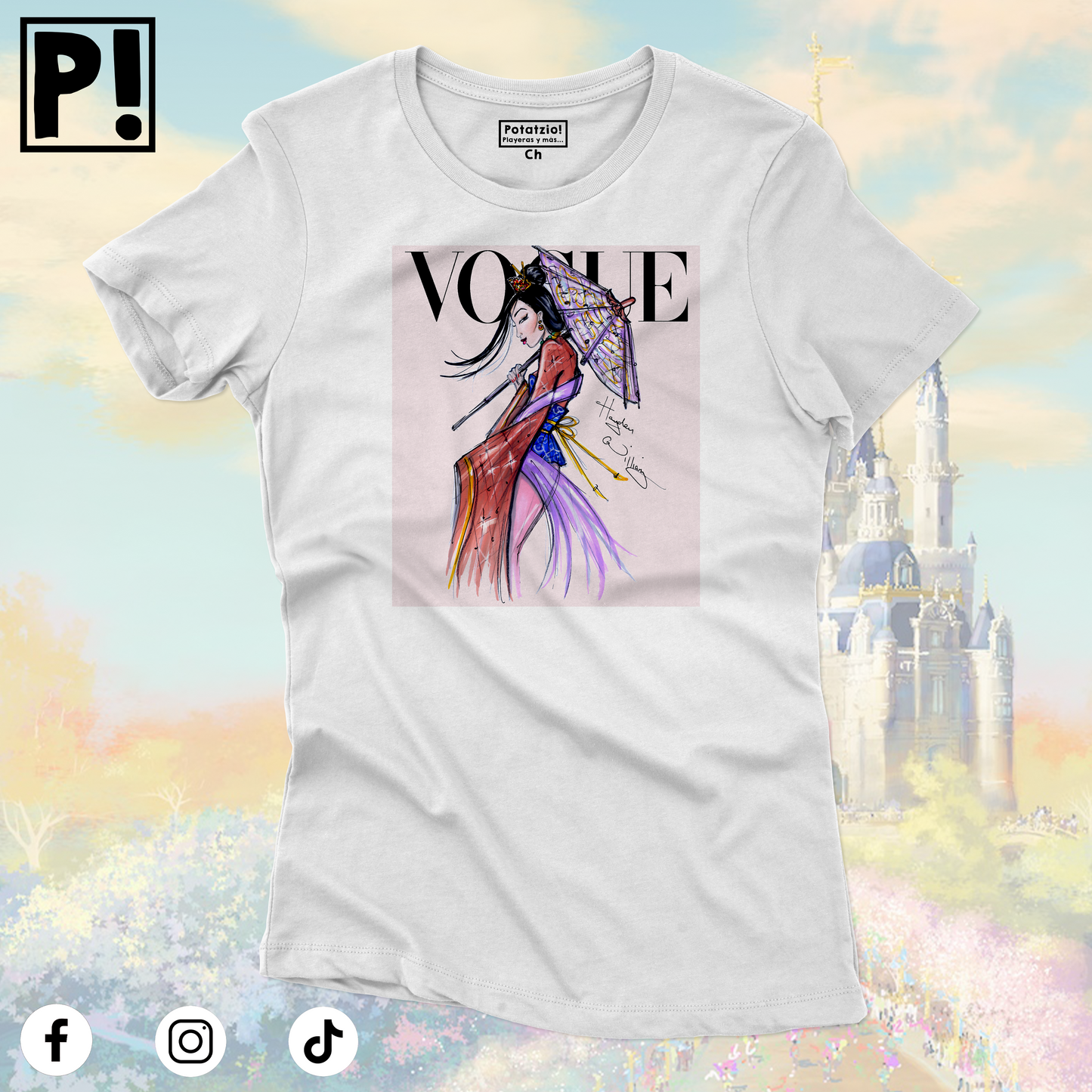 Mulan Vogue