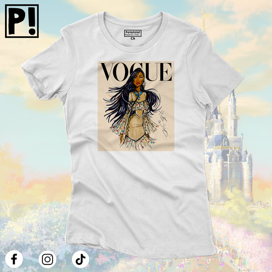 Pocahontas Vogue