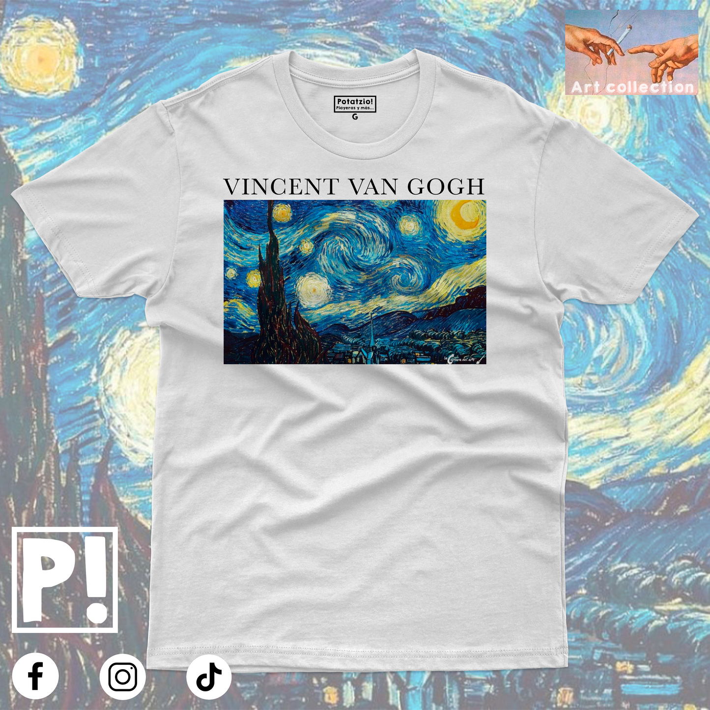 Noche estrellada - Van Gogh